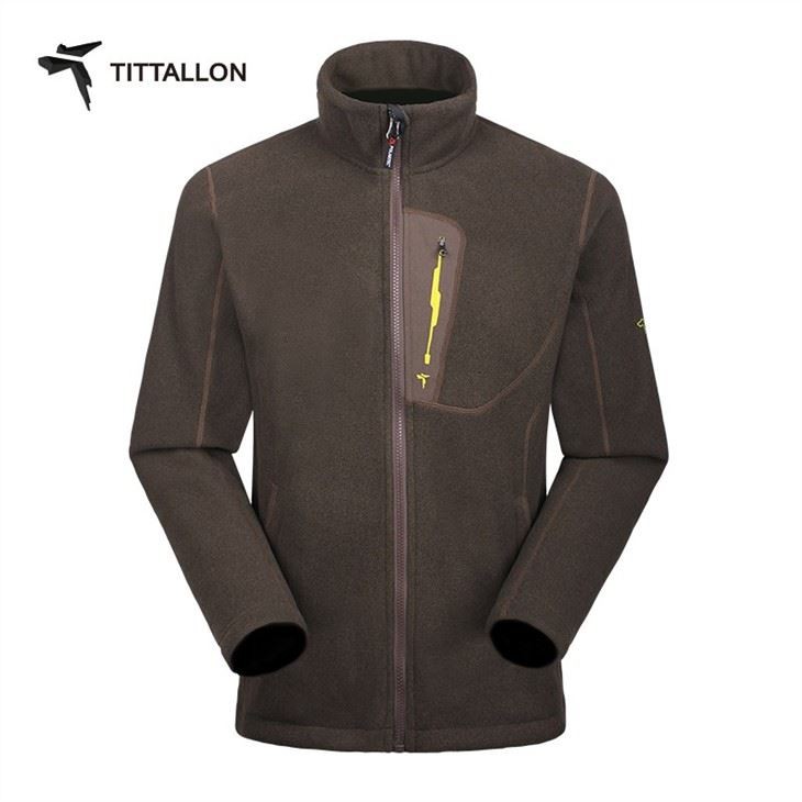 Men's Polartec Thermal PRO Mid-Layer Jacket Breathable Windproof Fleece Jacket